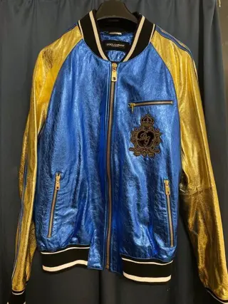 Dolce &amp; Gabbana Leren jas