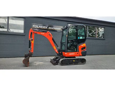 Kubota KX019-4 (bj 2019)
