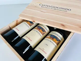 2013 , 2014 &amp; 2015 Castelgiocondo Frescobaldi -