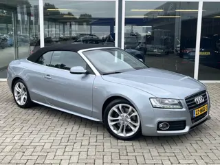Audi A5 Cabriolet 2.0 TFSI quattro S-edition Leer / Led-Xenon / Motor revisie / Clima / B&O Audi / D