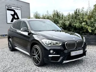 BMW X1 sDrive18i Aut Leer|Camera|Memory|Navi|Trekhaak Zwart