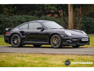 Porsche 911 3.8 Turbo PDK NL auto PCCB Adapt stoel Chrono schuifdak