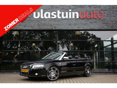 Audi S4 Cabriolet 4.2 V8 S4 quattro , Leder, BOSE, Memory, Stoelverwarming