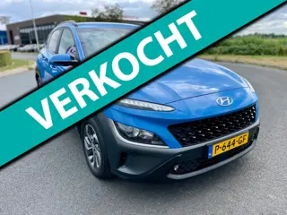 Hyundai Kona 1.6 GDI HEV Fashion, Aut, Trekhaak, Cam, Cruise/Climate control, Head-up dsp, 2e eig af