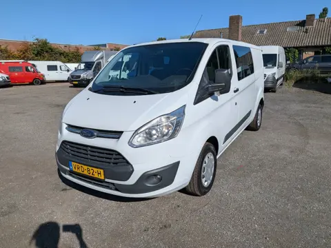 Ford Transit Custom 290 2.0 TDCI EURO 6 L2H1 Ambiente DC Airco / Cruise / Navi