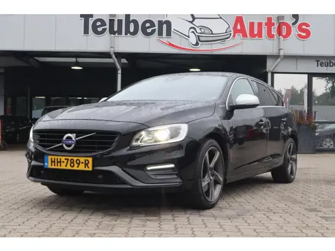Volvo V60 2.4 D6 Twin Engine R-Design | Automaat | Stoelverwarming | Trekhaak | 2015