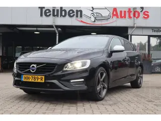 Volvo V60 2.4 D6 Twin Engine R-Design | Automaat | Stoelverwarming | Trekhaak | 2015
