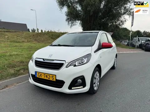 Peugeot 108 1.0 e-VTi Active Airco , Bluetooth , Isofix