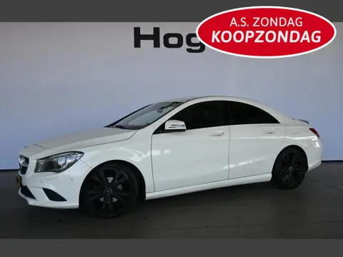Mercedes-Benz CLA-Klasse 200 Ambition Bi-Xenon Cruise Airco PDC Navigatie Inruil Mogelijk!