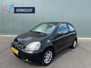 Toyota Yaris 1.0-16V VVT-i Sol (bj 1999)