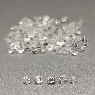 Wit Saffier - 7.30 ct