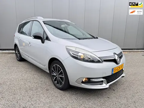 Renault Grand Scénic 1.2 TCe Bose navi clima h leder enz