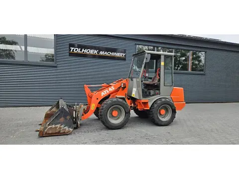 Atlas AR35 midi loader radlader (bj 2003)