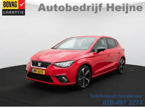 SEAT Ibiza TSI 116PK DSG FR-SPORT CAMERA/CARPLAY/STOELVERWARMING