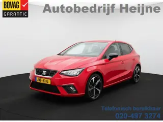 SEAT Ibiza TSI 116PK DSG FR-SPORT CAMERA/CARPLAY/STOELVERWARMING