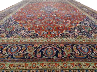 Antieke Keshan - Cleaned Carpet - 455 cm - 313 cm