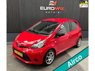 Toyota Aygo 1.0 VVT-i Now 1e Eigenaar - NAP - Airco
