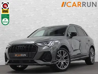 Audi Q3 35 TFSI S-Line | ACC | Trekhaak | Leder | Sportstoelen | Matrix-LED | Standkachel | Sfeerver