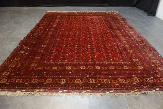 Afghan deco - Tapijt - 292 cm - 203 cm