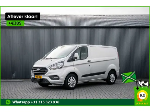 Ford Transit Custom 2.0 EcoBlue L1H1 | Automaat | 1e Eigenaar | Limited | Camera | Cruise | PDC | Ai