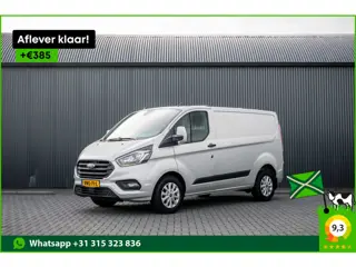 Ford Transit Custom 2.0 EcoBlue L1H1 | Automaat | 1e Eigenaar | Limited | Camera | Cruise | PDC | Ai