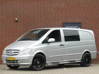 Mercedes-Benz Vito 110 CDI Lang 160PK Dubbel Cabine Camera/Trekhaak