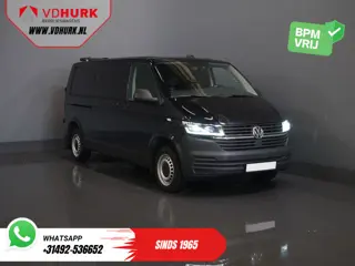 Volkswagen Transporter T6.1 2.0 TDI 150 pk Aut. L2 LED/ Standkachel/ Stoelverw./ Carplay/ PDC/ Cruis