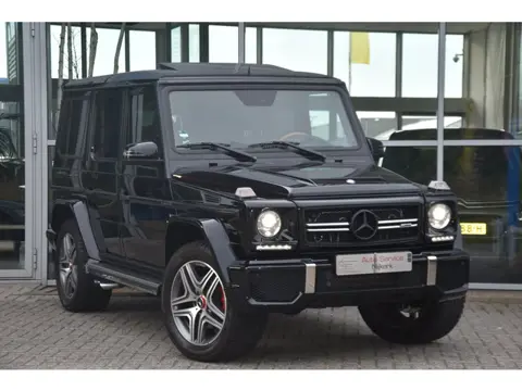 Mercedes-Benz G-klasse G55 AMG Lang 507PK | Designo | 99DKM | Intrax | Camera