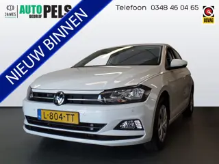 Volkswagen Polo 1.0 TSI 5drs Comfortline Automaat, Navigatie, Apple Carplay, Airco, Elek ramen V/A, 