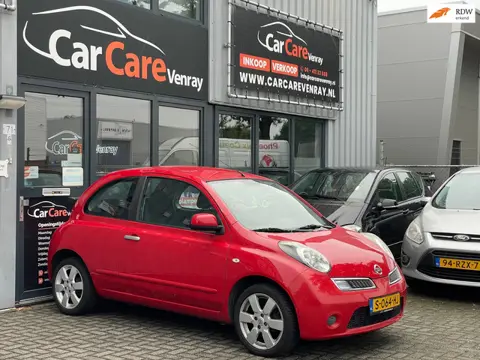 Nissan Micra 1.2 Connect Edition APK01-2027 AIRCO CRUISECONTROLE NAVIGATIE
