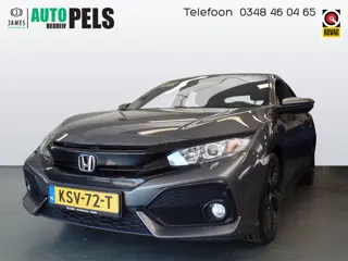 Honda Civic 1.0 i-VTEC 130pk Elegance, Nieuw model!!, Navigatie, Adaptive cruise controle, Achteruit