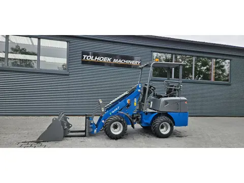 WOLF E606 ELECTRISCHE loader (bj 2024)