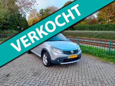 Dacia Sandero 1.6 Stepway Airco trekhaak ALLINPRIJS