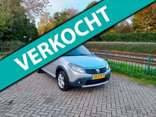 Dacia Sandero 1.6 Stepway Airco trekhaak ALLINPRIJS
