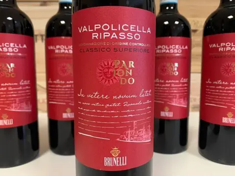2018 Brunelli "Pa'Riondo" - Valpolicella Superiore Ripasso