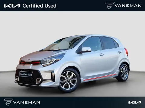 Kia Picanto 1.0 DPi GT-Line | Camera | Navi | Leder | Key-Less | 15” Velgen | Clima | PDC | Cruise |