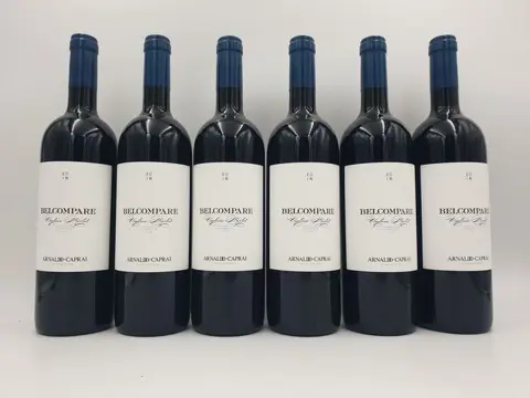 2016 Arnaldo Caprai, Belcompare - Umbrië - 6 Fles (0,75