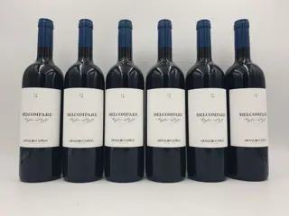 2016 Arnaldo Caprai, Belcompare - Umbrië - 6 Fles (0,75