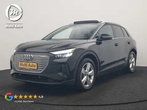 Audi Q4 e-tron 45 Quattro Edition 77 kWh 265pk Dealer O.H. | Panoramadak | Sonos Audio | Navigatie F