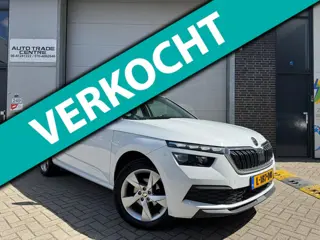 Skoda Kamiq 1.0 TSI Business Edition [Stuur & Stoel VW | Sound System | Draadloos laden | Dealer OH 