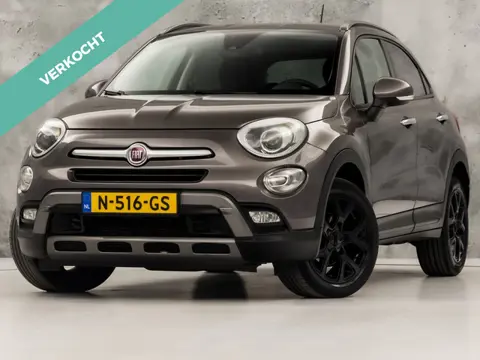 Fiat 500X Cross 1.4 Turbo MultiAir CrossPlus (NAVIGATIE, CLIMATE, STUUR/STOELVERWARMING, LEDER, SPOR