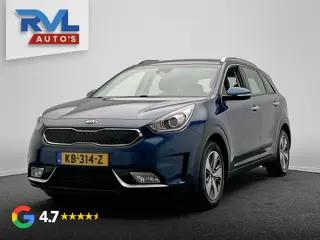 Kia Niro 1.6 GDi Hybrid First Edition | Origineel Nederlands | Carplay | Leder | Camera | Climate-co