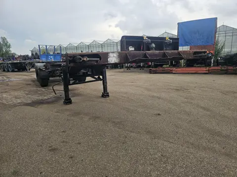Van Hool 40 FOOT CONTAINER CHASSIS / 20 FOOT/ STEEL SUSPENSION/ BPW DRUM.