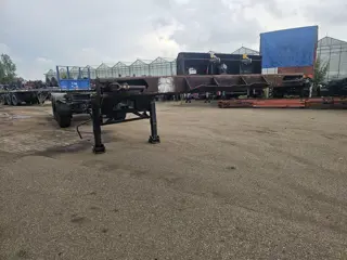 Van Hool 40 FOOT CONTAINER CHASSIS / 20 FOOT/ STEEL SUSPENSION/ BPW DRUM.