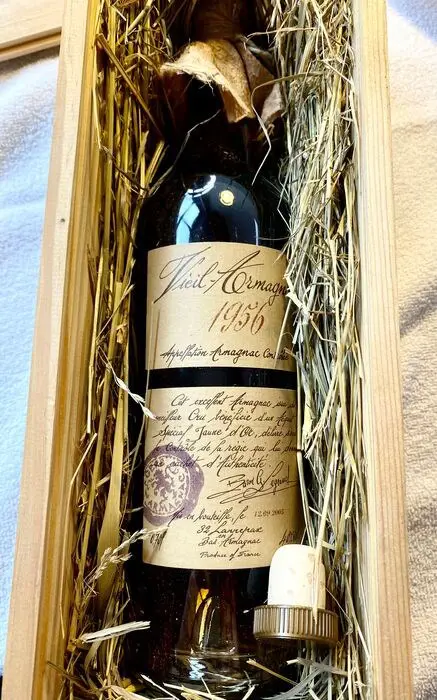 Baron Gaston Legrand 1956 - Vieil Armagnac Millésime - b.