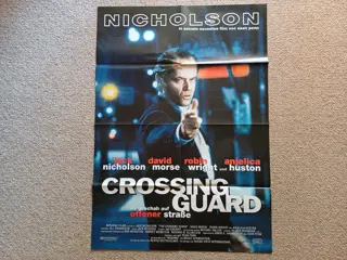 THE CROSSING GUARD filmposter.