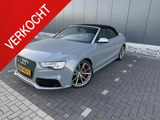 Audi A5 Cabriolet 4.2 FSI RS 5 quattro | Dealer Onderhouden |