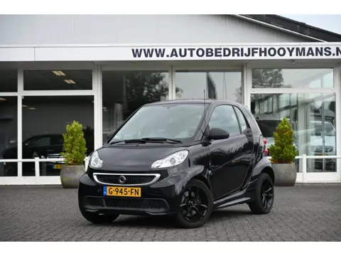 Smart Fortwo coupé 1.0 mhd Passion Airco Stoelverwarming Panoramadak