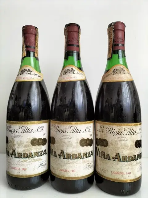 1981 La Rioja Alta, Viña Ardanza - La Rioja Reserva - 3