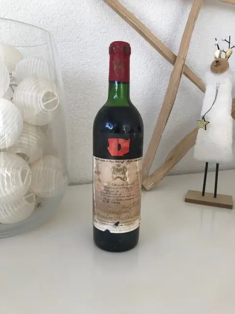 1972 Château Mouton Rothschild - Pauillac 2ème Grand Cru